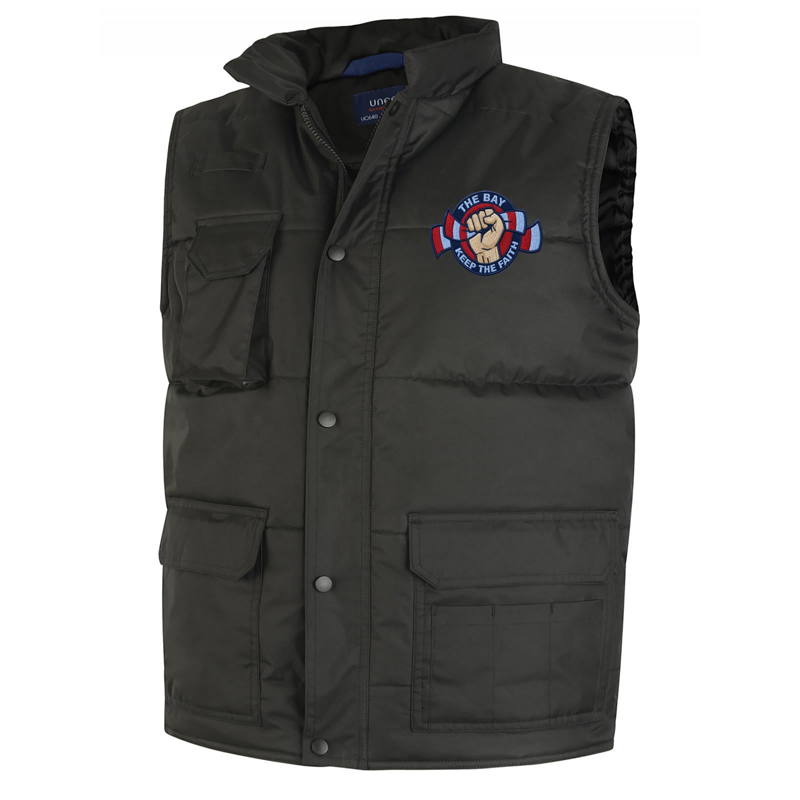 Colwyn Bay Football Bodywarmer
