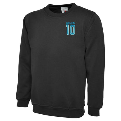 Maradona 10 Sweatshirt