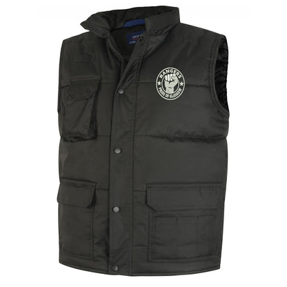 Rangers Pride of Glasgow Embroidered Super Pro Body Warmer