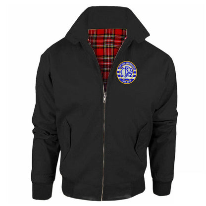 QPR Classic Football Jacket Mens