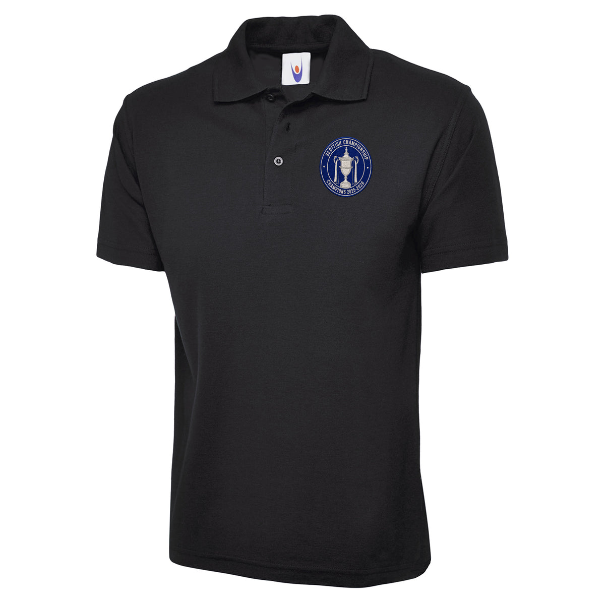 St Johnstone Scottish Champions 2025-2026 Polo Shirt