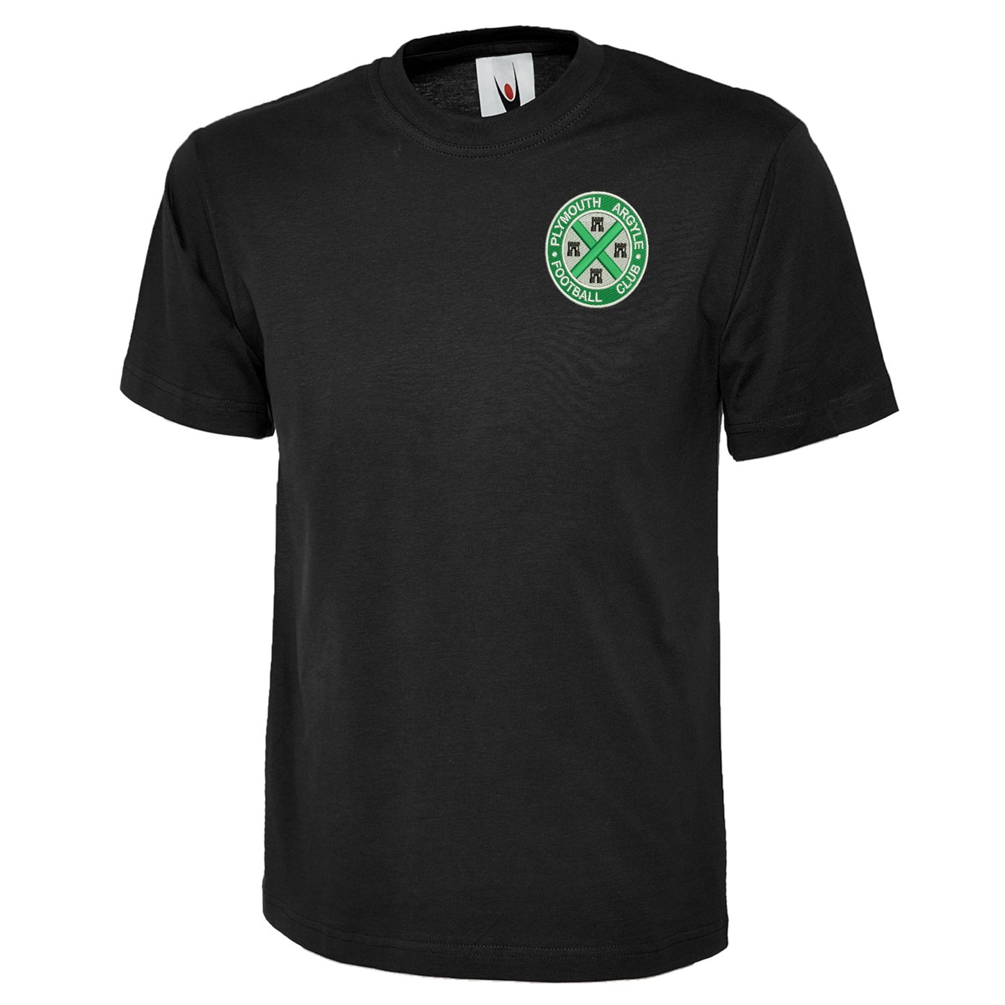 Retro Plymouth 1911 Embroidered Classic T-Shirt