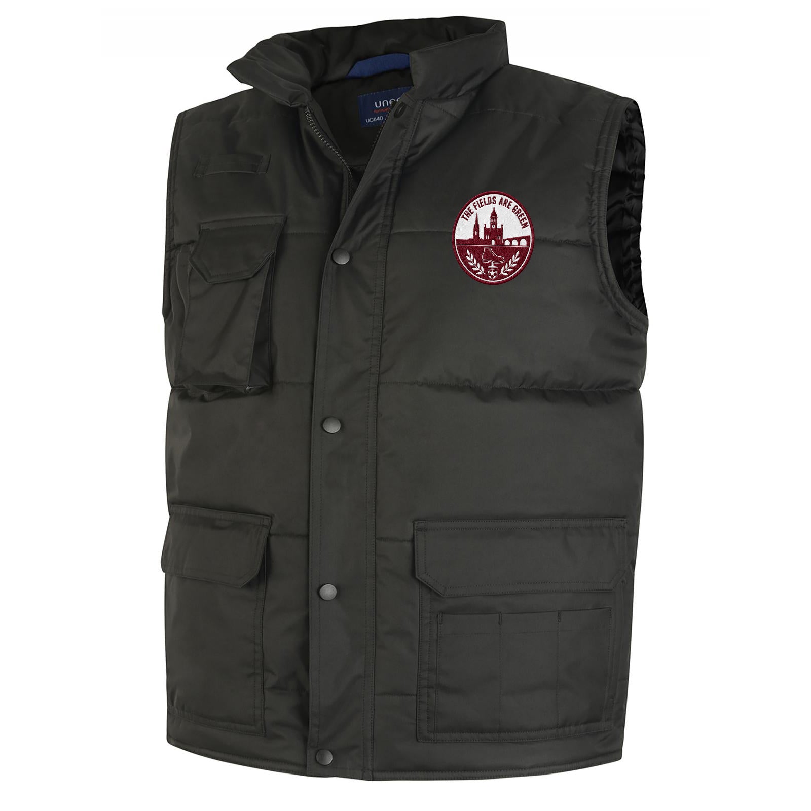 The Fields Are Green Northampton Football Bodywarmer 