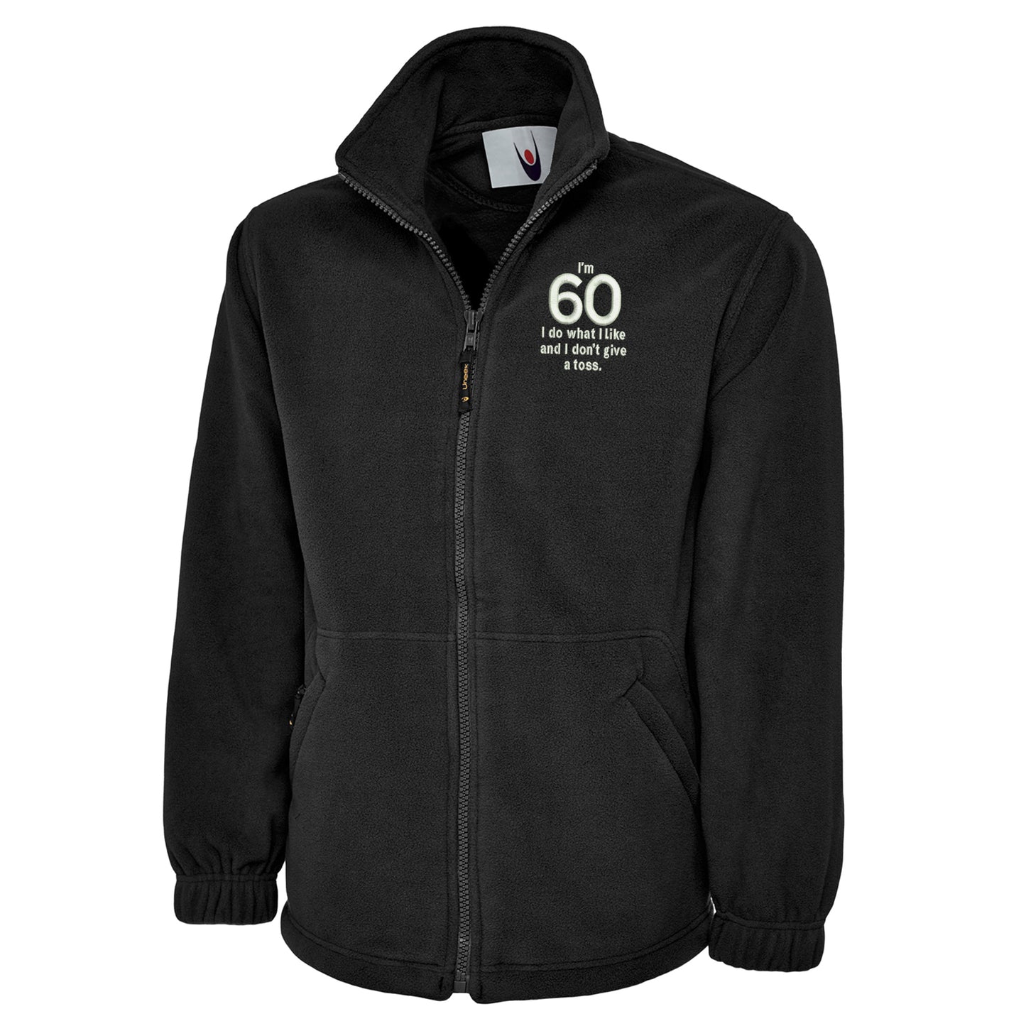 60th Birthday Fleece Jacket