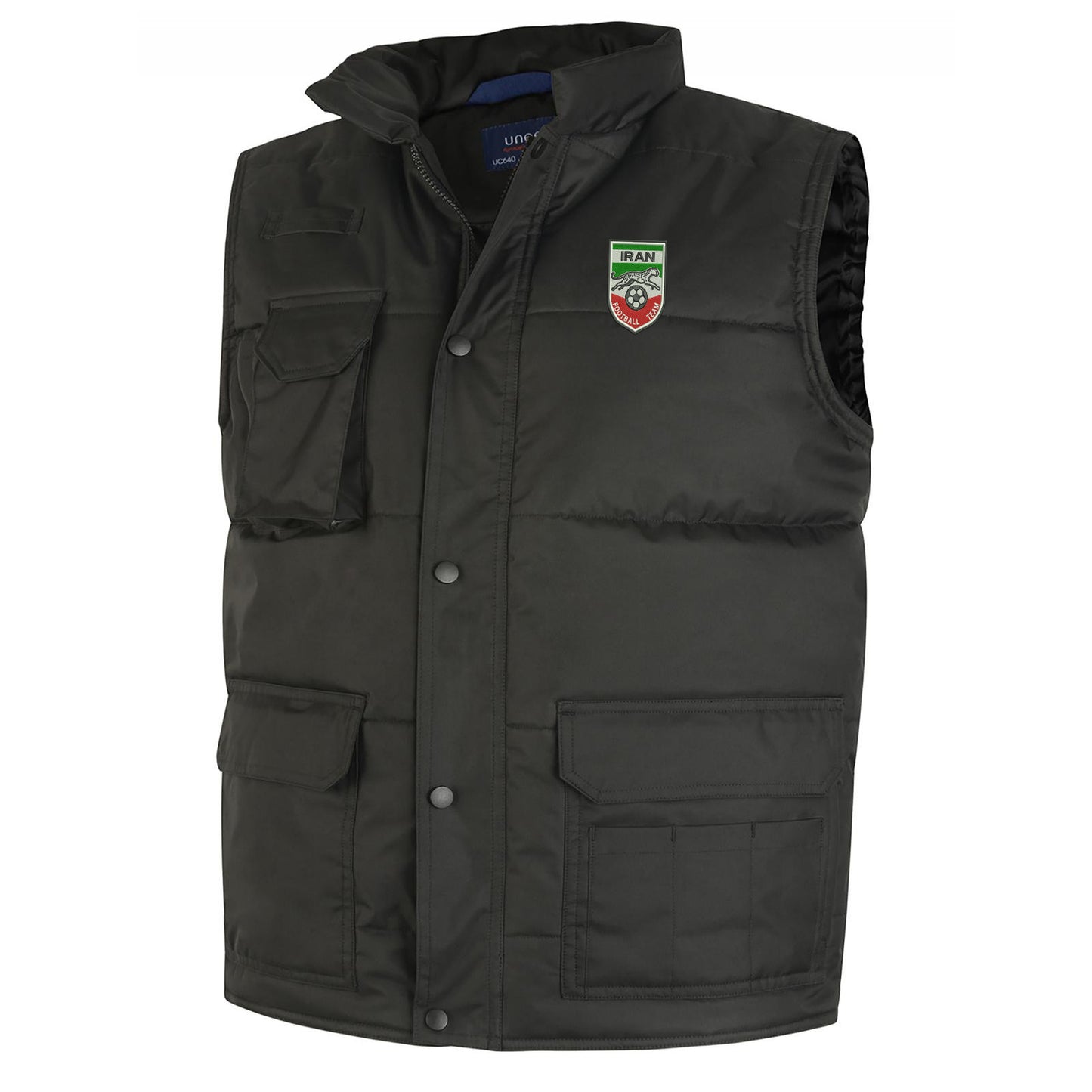 Iran Football Bodywarmer