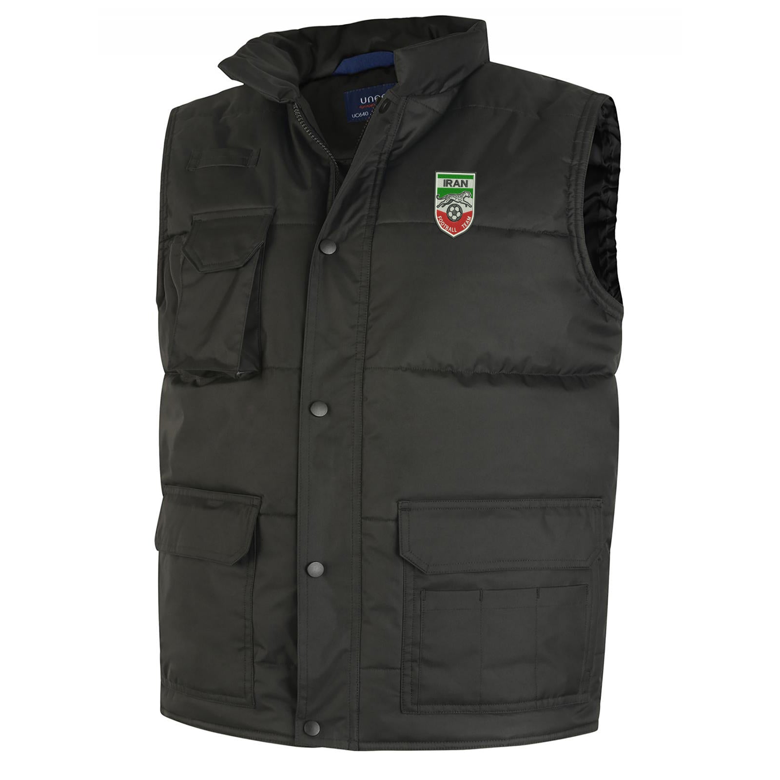 Iran Football Bodywarmer