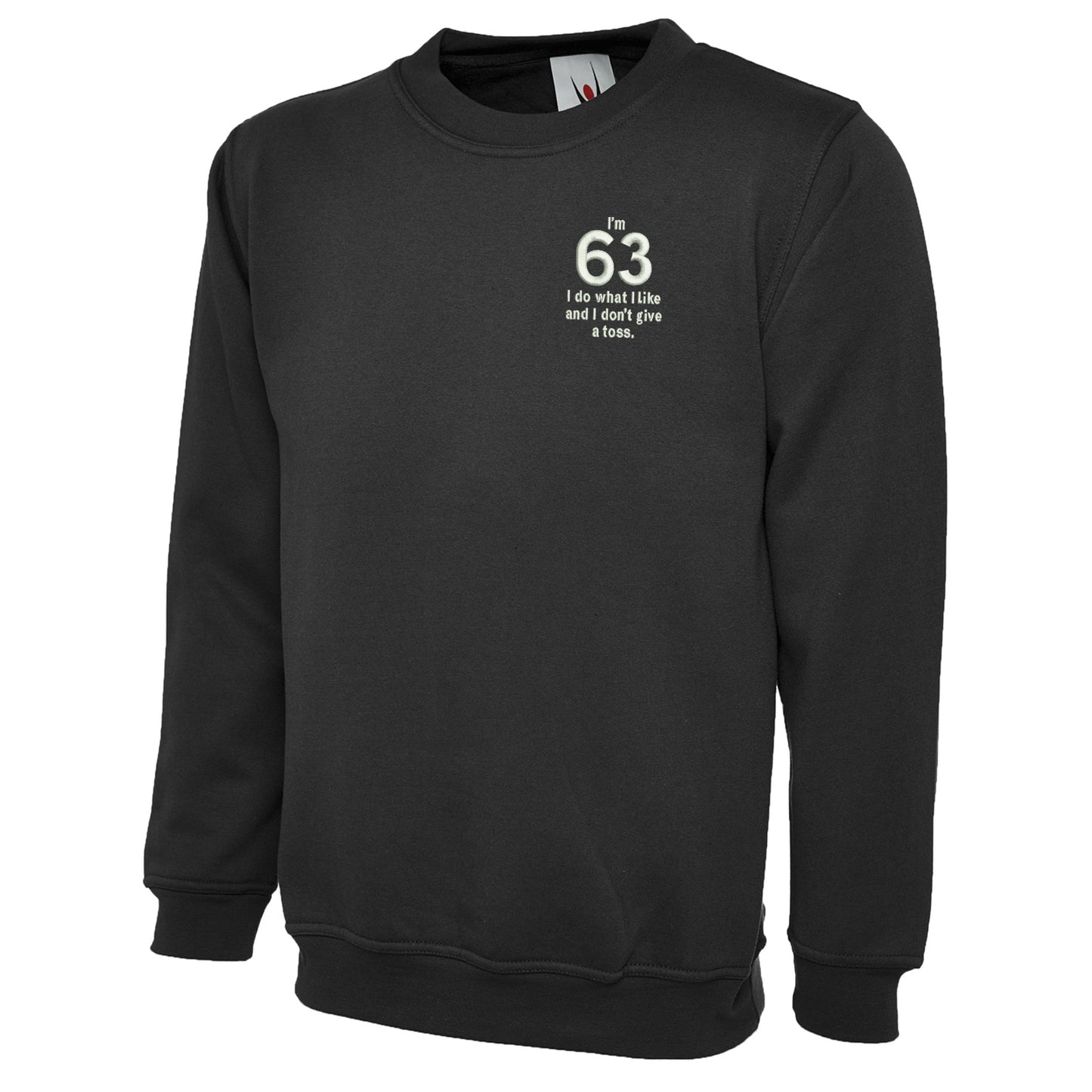 63rd Birthday Sweatshirt