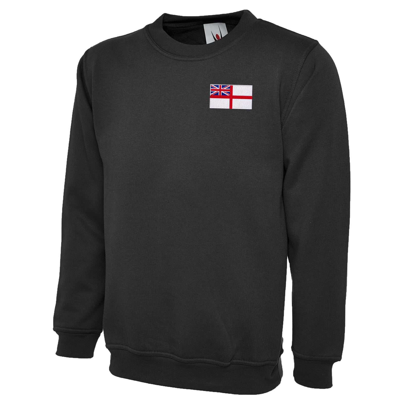 Royal Navy White Ensign Flag Sweatshirt