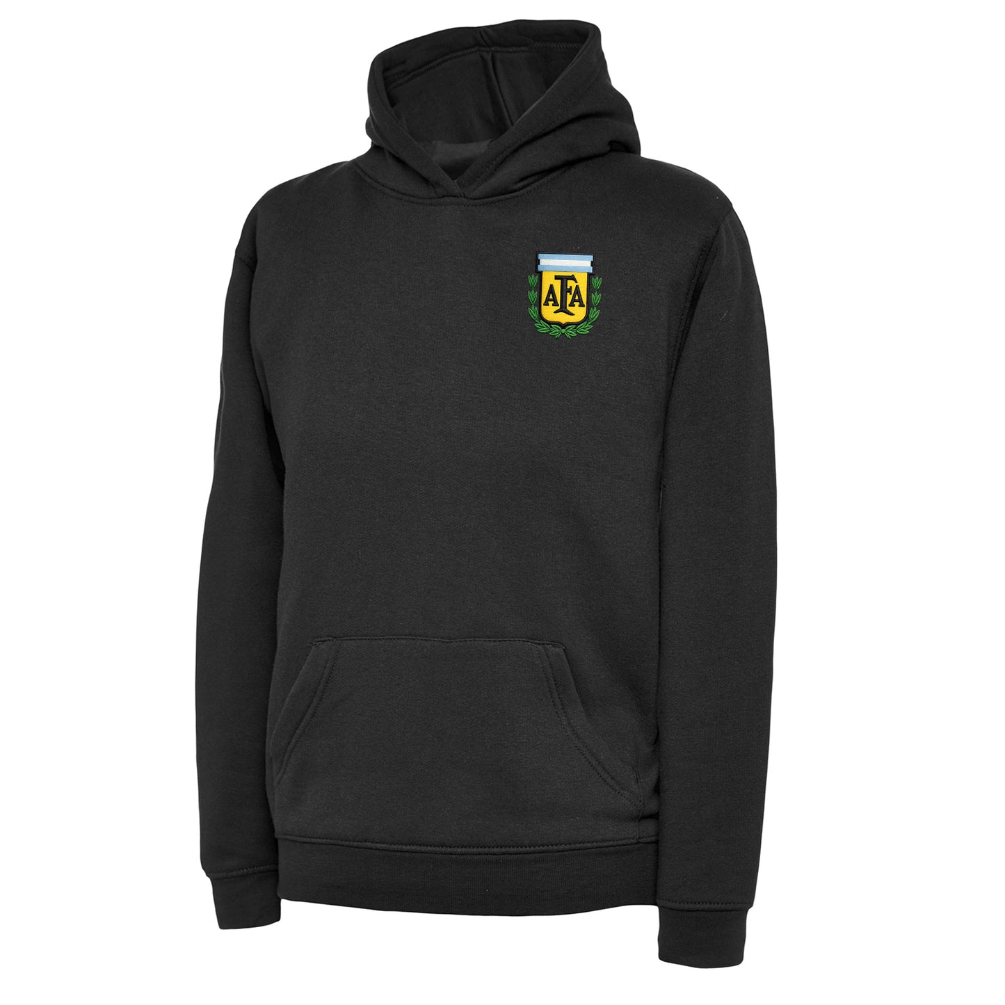 Children's Old School Argentina Football Hoodie
