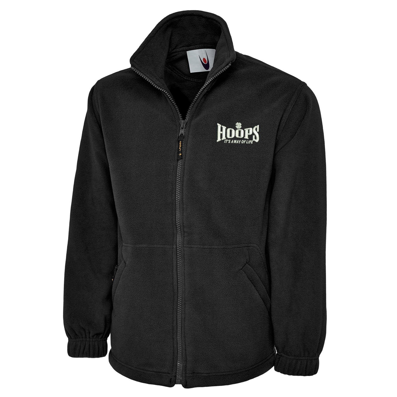 Hoops Its a Way of Life Fleece Jacket