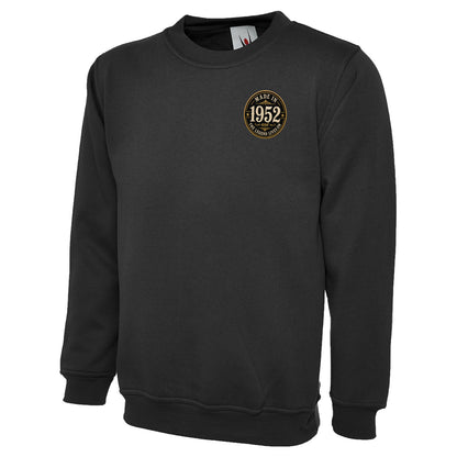 Made in 1952 Birthday Sweatshirt