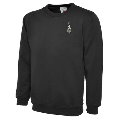 Retro Telford Embroidered Classic Sweatshirt