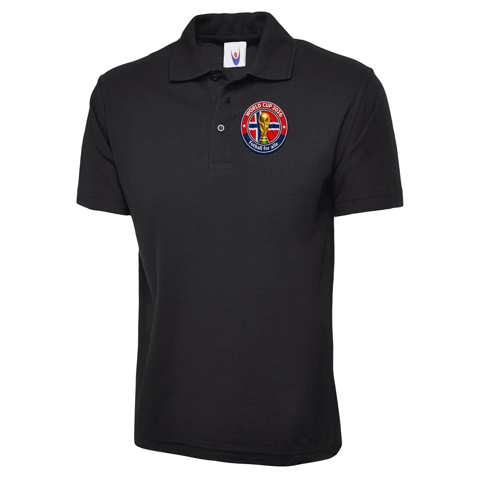 Norway World Cup 2026 Polo Shirt