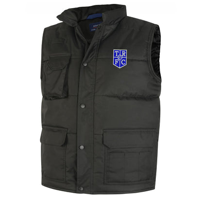 Retro Tranmere 1983 Embroidered Super Pro Body Warmer