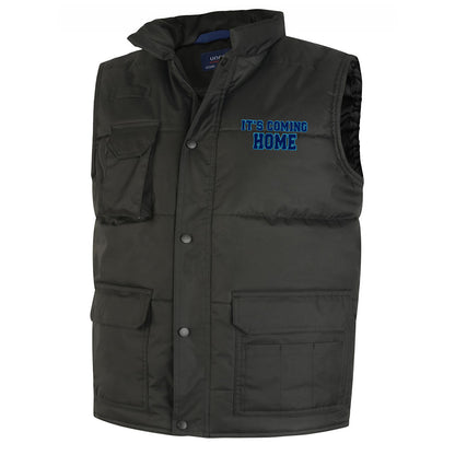 It's Coming Home England Football Bodywarmer