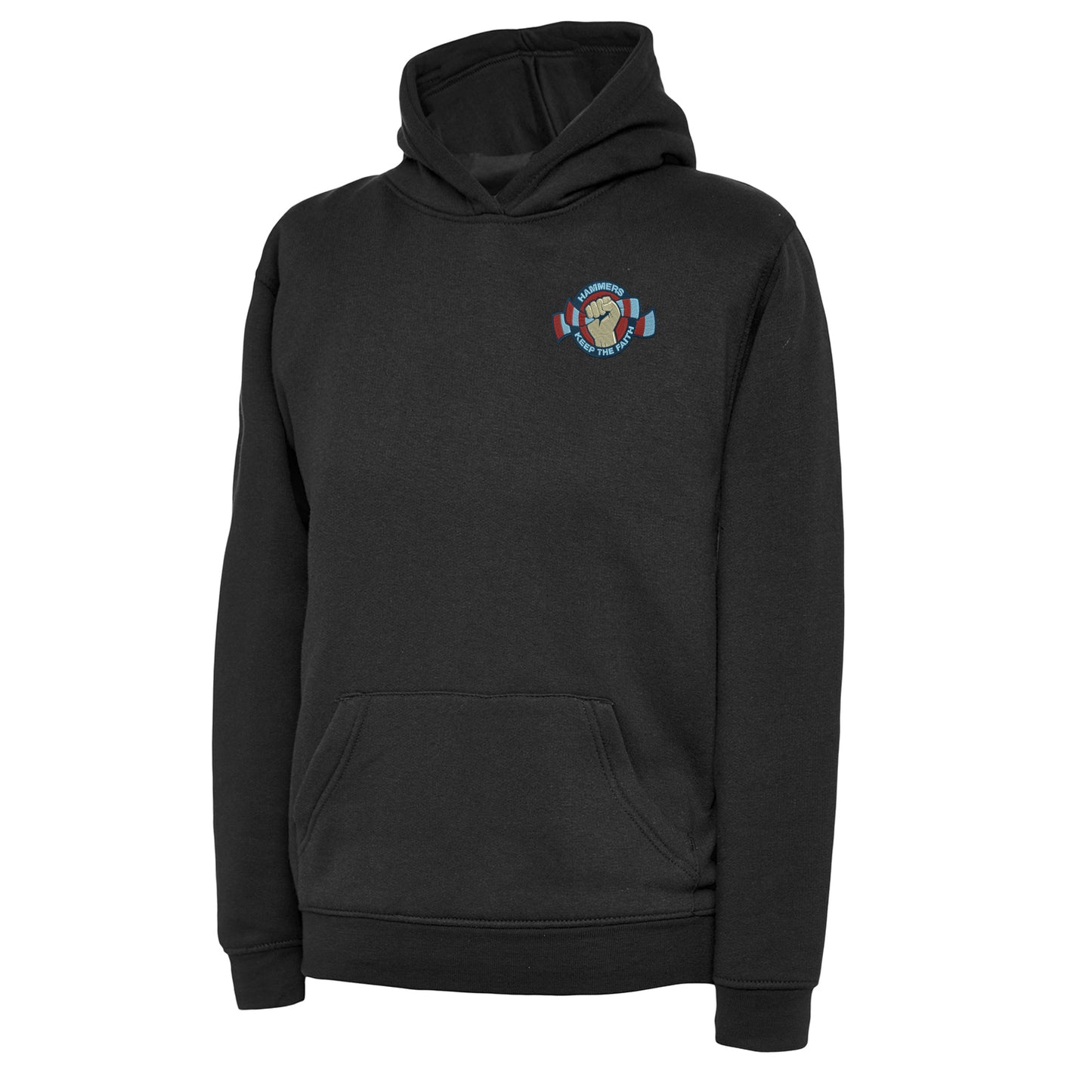 Kids West Ham United Embroidered Hoodie 