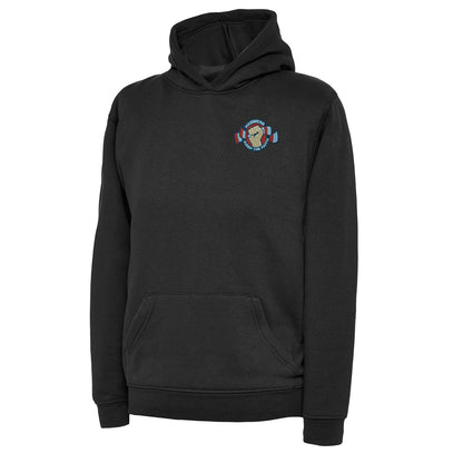 Kids West Ham United Embroidered Hoodie 