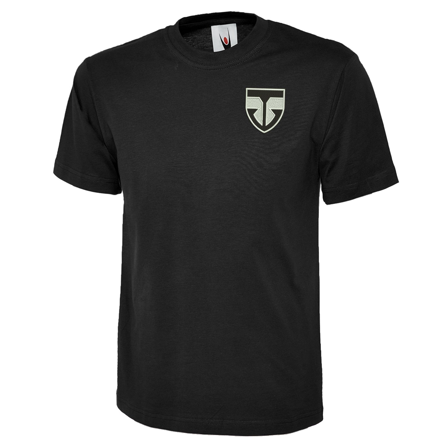 Retro Ayr United Embroidered Classic T-Shirt