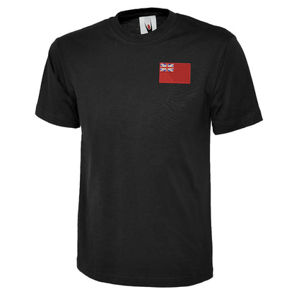 Red Ensign Embroidered Classic T-Shirt