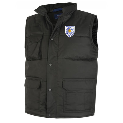 Old School Shrewsbury Town Football Bodywarmer