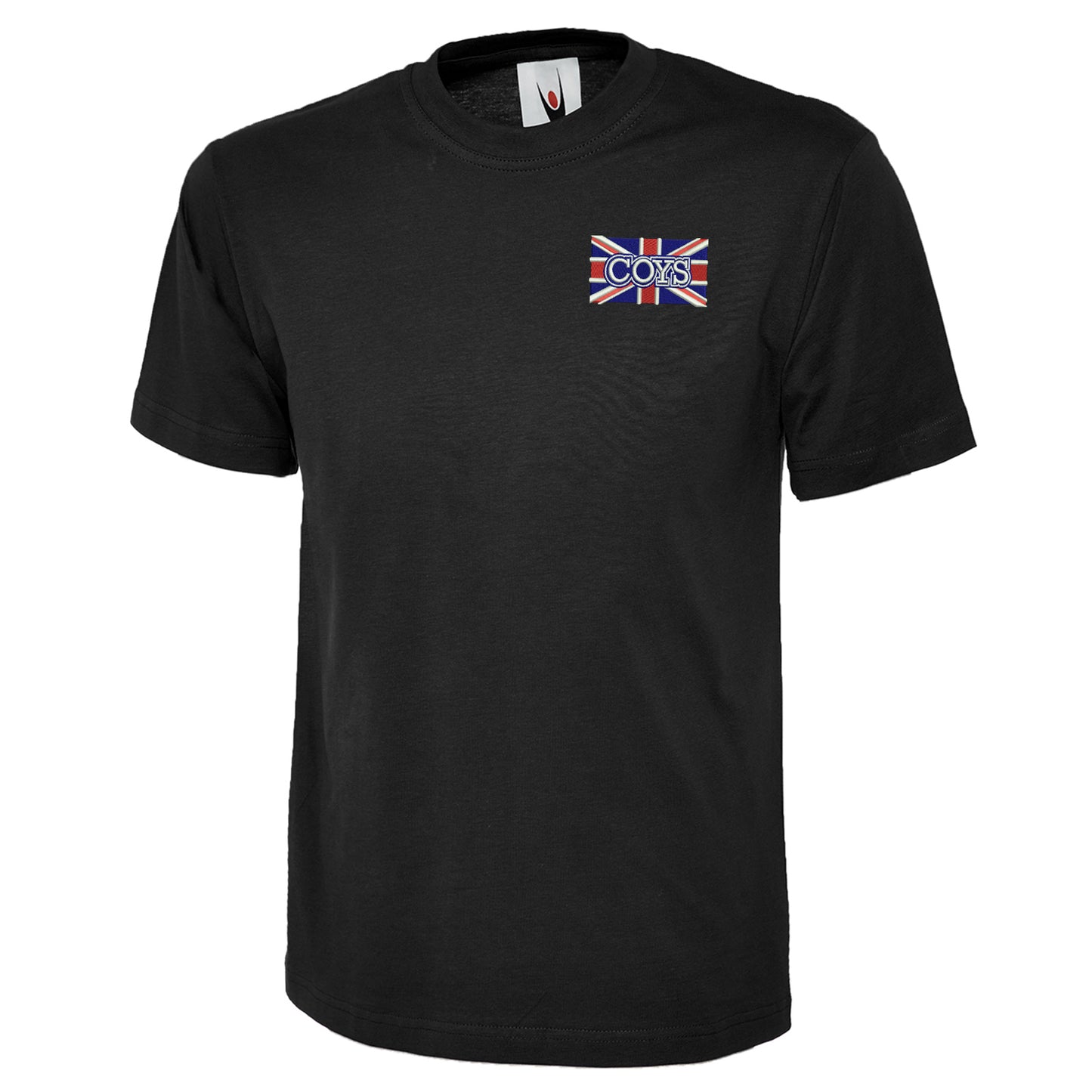 COYS Union Jack Embroidered Classic T-Shirt
