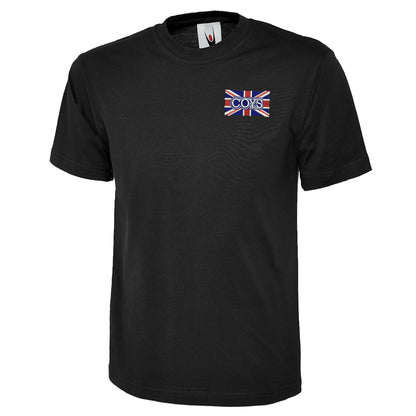 COYS Union Jack Embroidered Classic T-Shirt