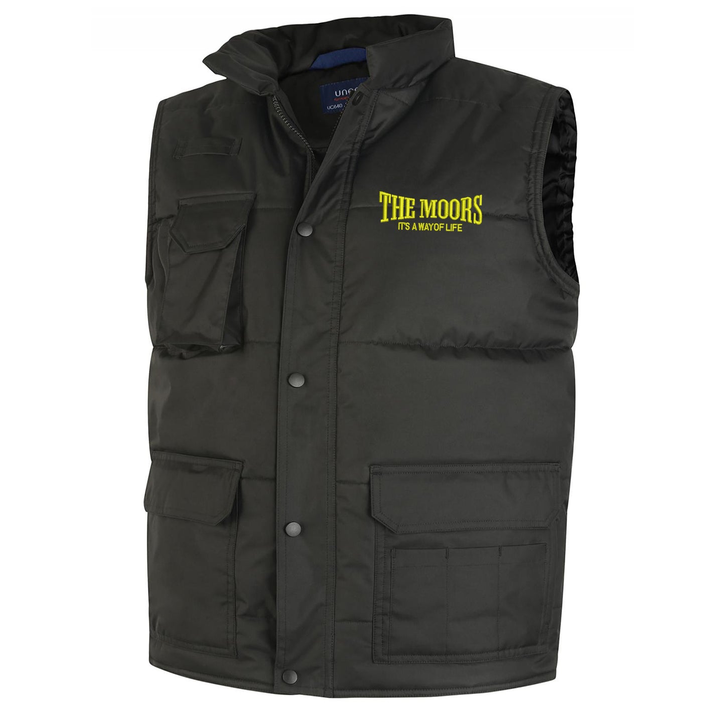 The Moors It's a Way of Life Body Warmer
