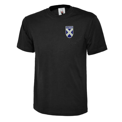 Coatbridge Flag of Scotland Shield Children's T-Shirt
