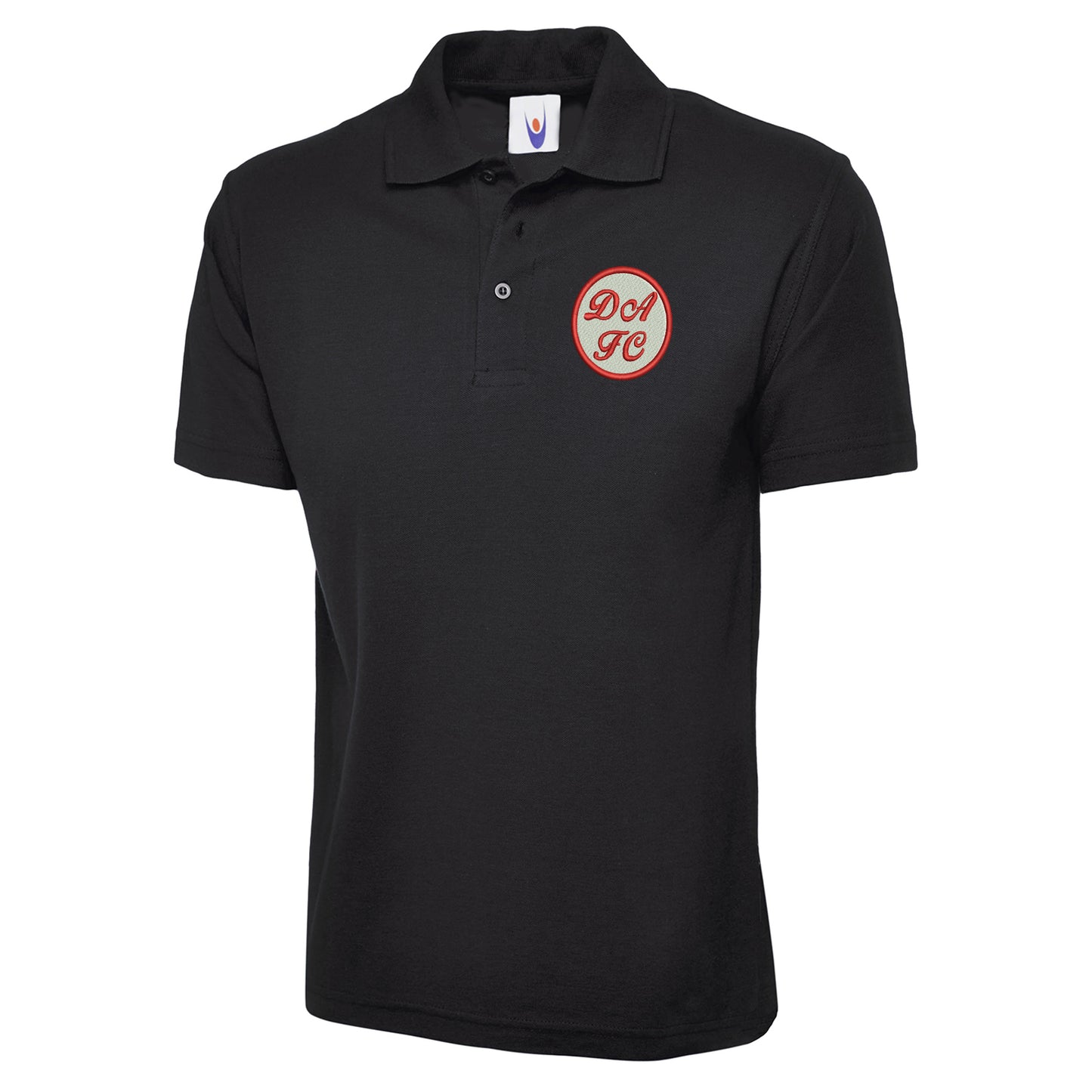 Retro Dunfermline 1971 Embroidered Classic Polo Shirt