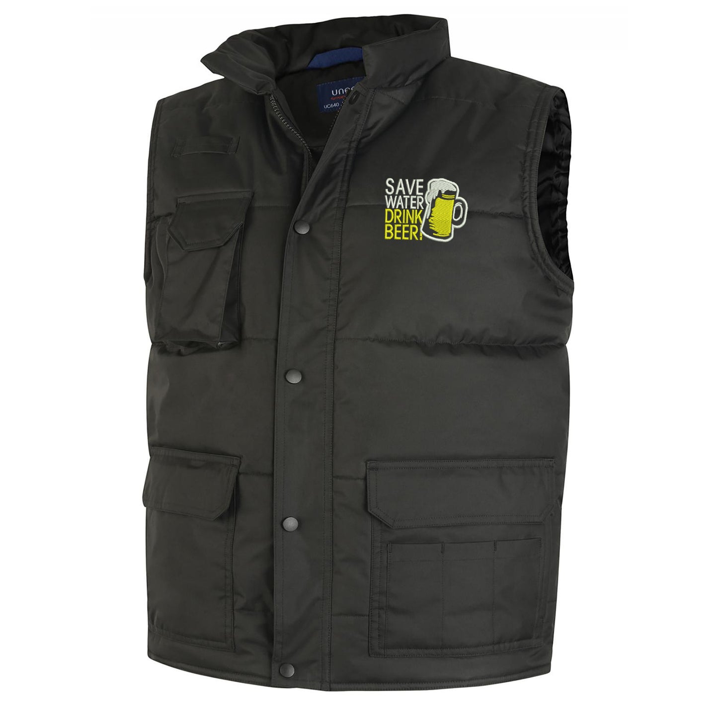 Save Water Drink Beer Body Warmer
