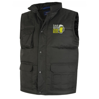 Save Water Drink Beer Body Warmer