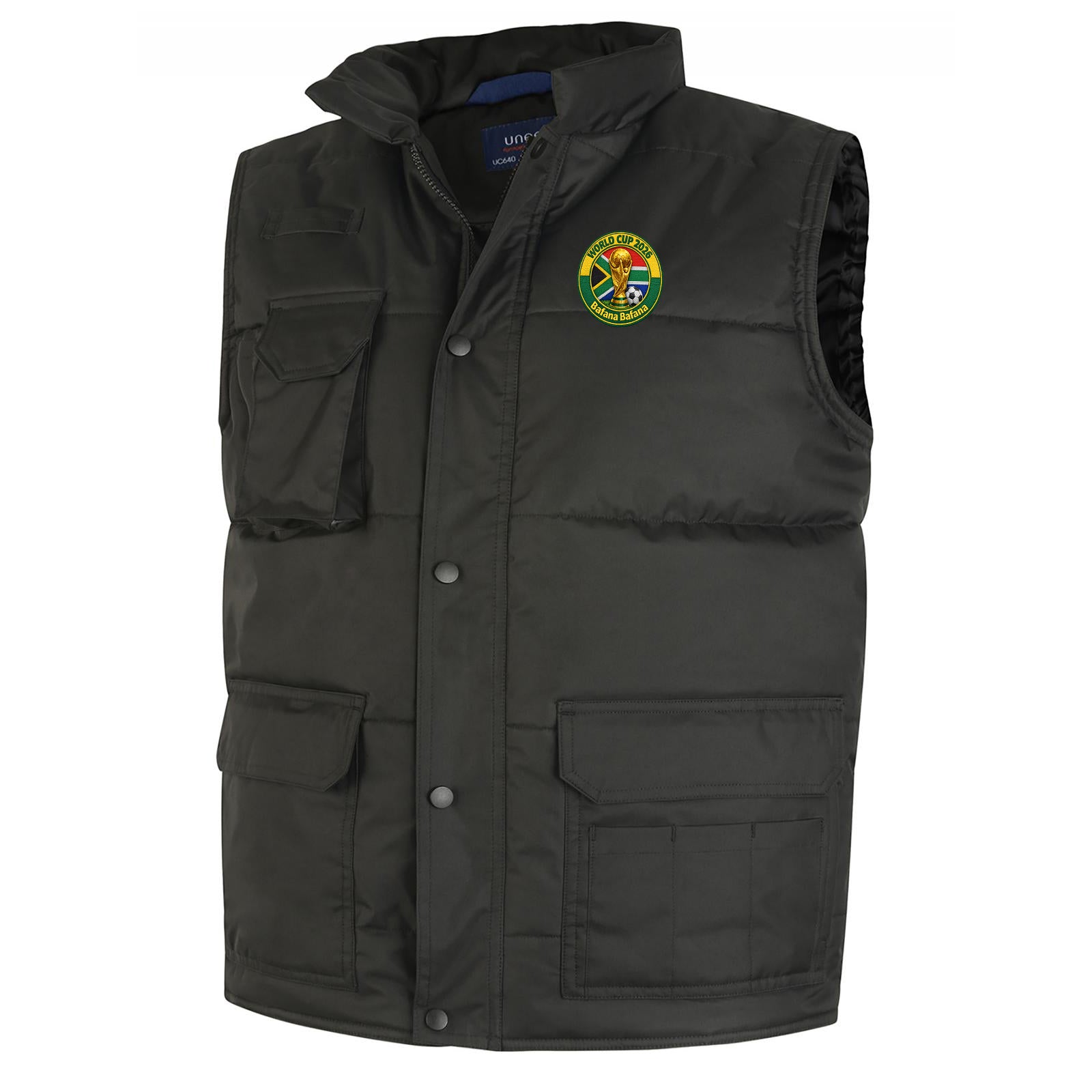 South Africa World Cup 2026 Bodywarmer