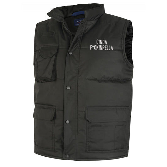 Cinder Fckinrella Bodywarmer
