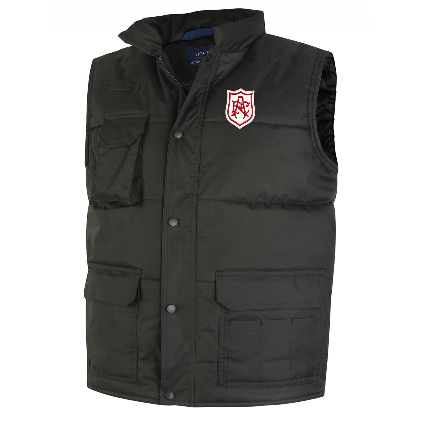 Retro Arsenal 1927 FA Cup Final Bodywarmer