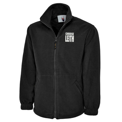 Choose Leith Embroidered Premium Fleece Jacket