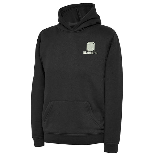 Retro Neath RFC Embroidered Children's Hoodie