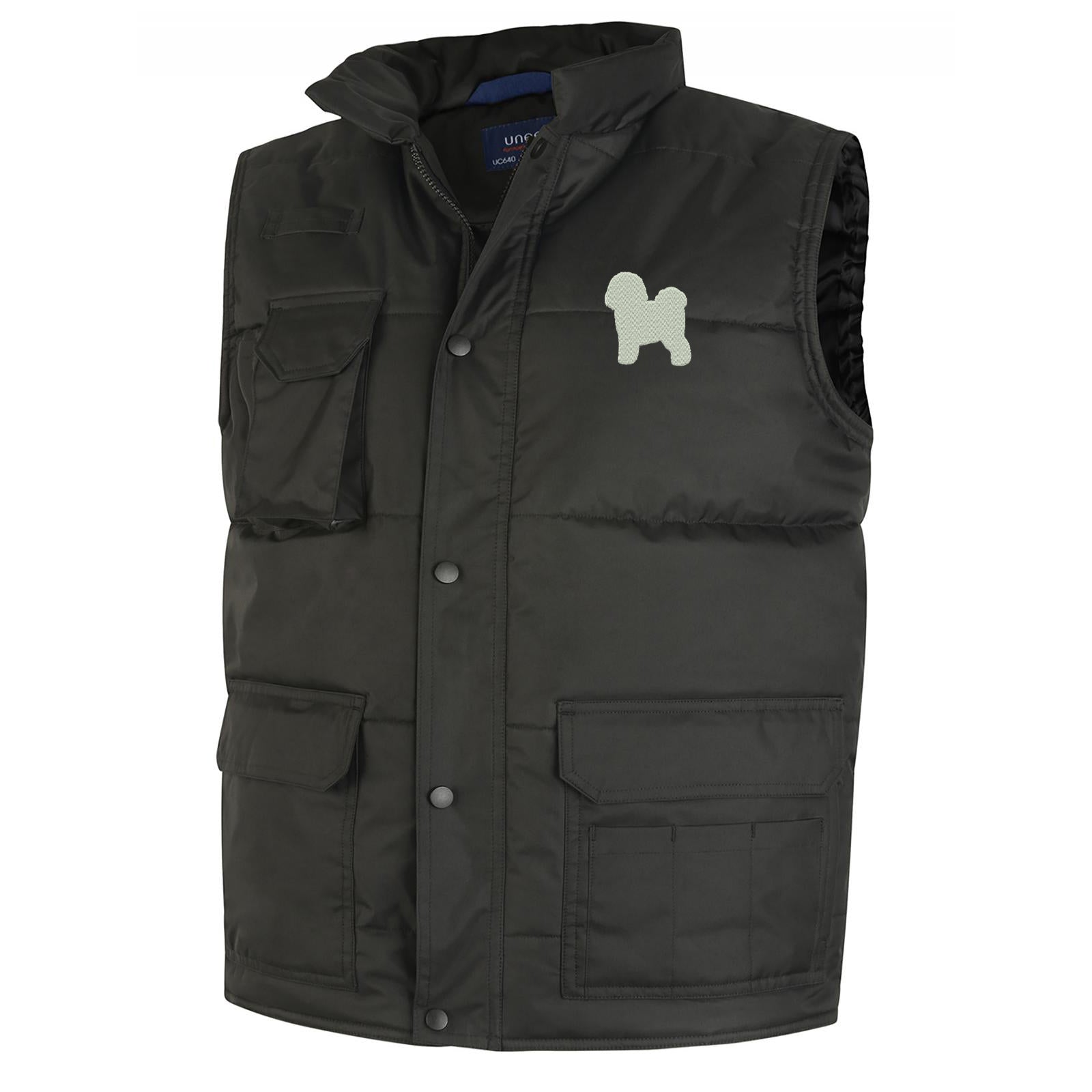Bichon Frise Bodywarmer