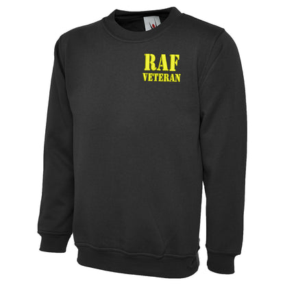 Royal Air Force Veteran Sweatshirt