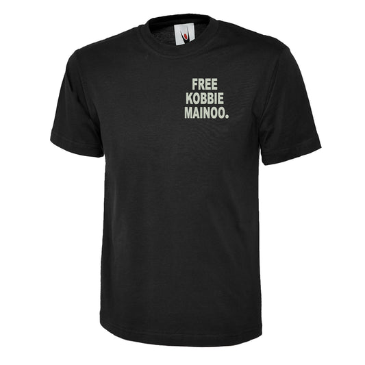 Free Kobbie Mainoo Embroidered Children's T-Shirt