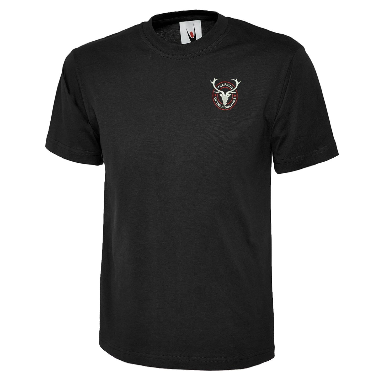 The Pride of The Highlands Embroidered Classic T-Shirt