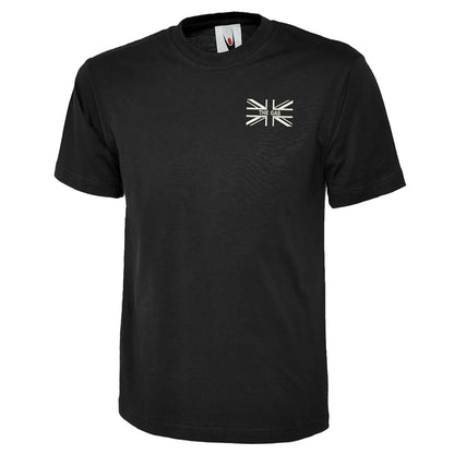 The Gas Union Jack Embroidered Classic T-Shirt