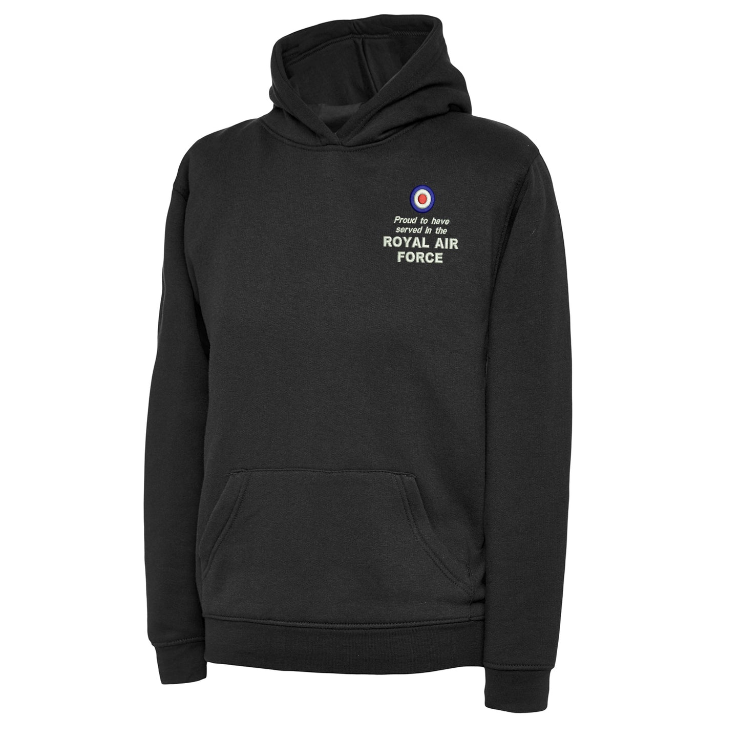 Proud to Have Served in The Royal Air Force Embroidered Children's Hoodie