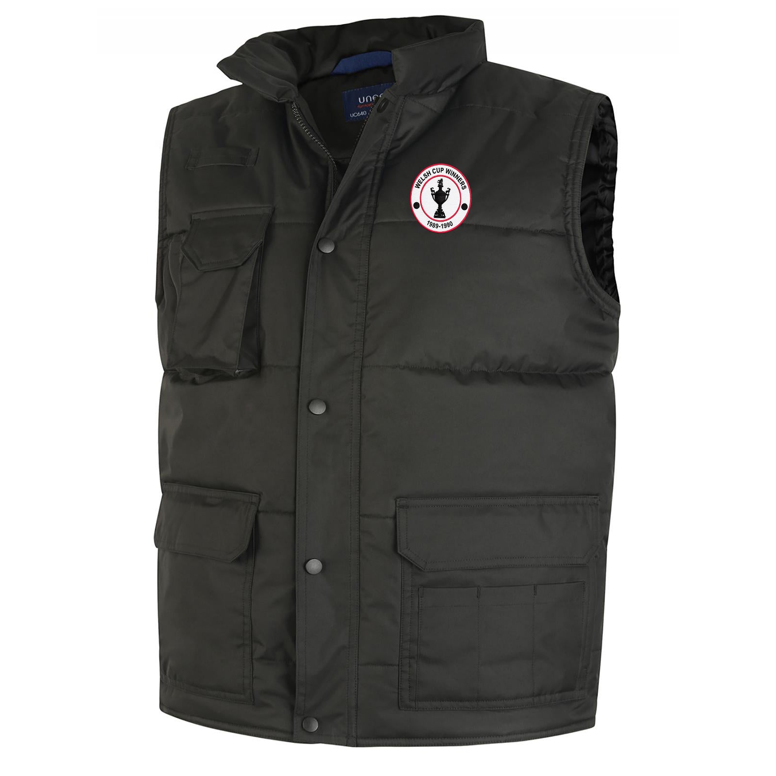 Vintage Hereford United Bodywarmer