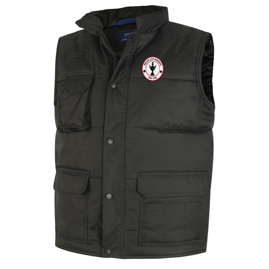 Vintage Hereford United Bodywarmer
