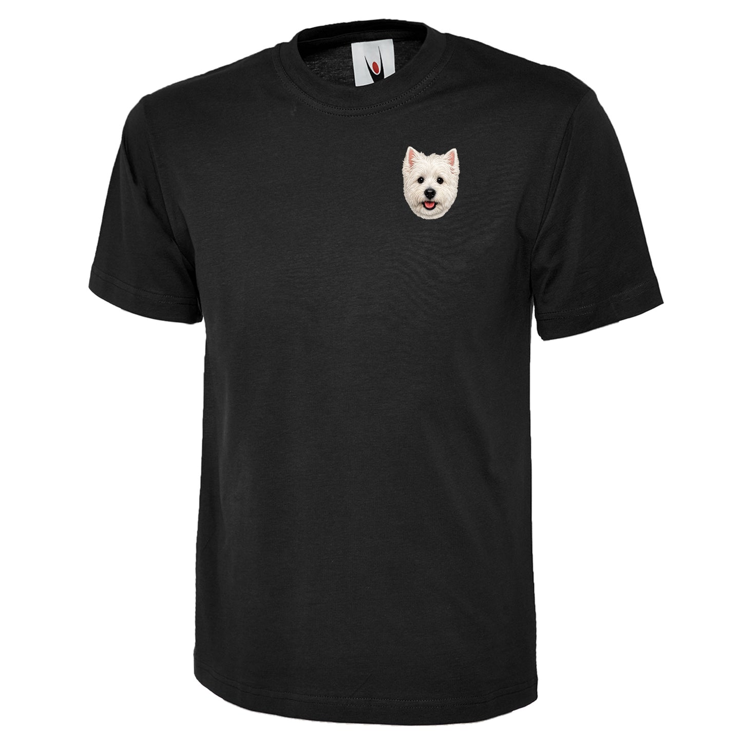 Westie Dog Face T-Shirt