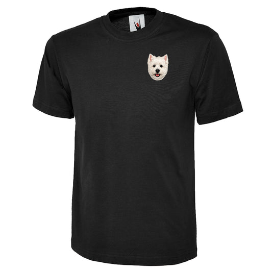 Westie Dog Face T-Shirt