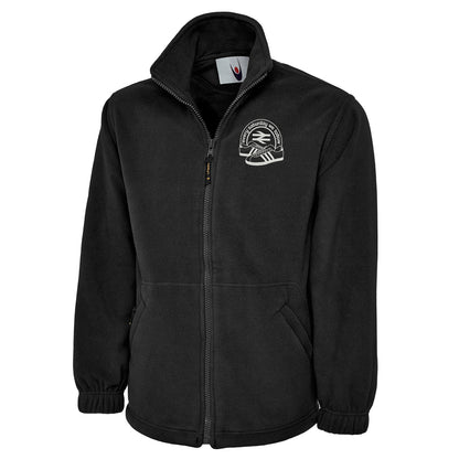 Football Fans Fleece Jacket