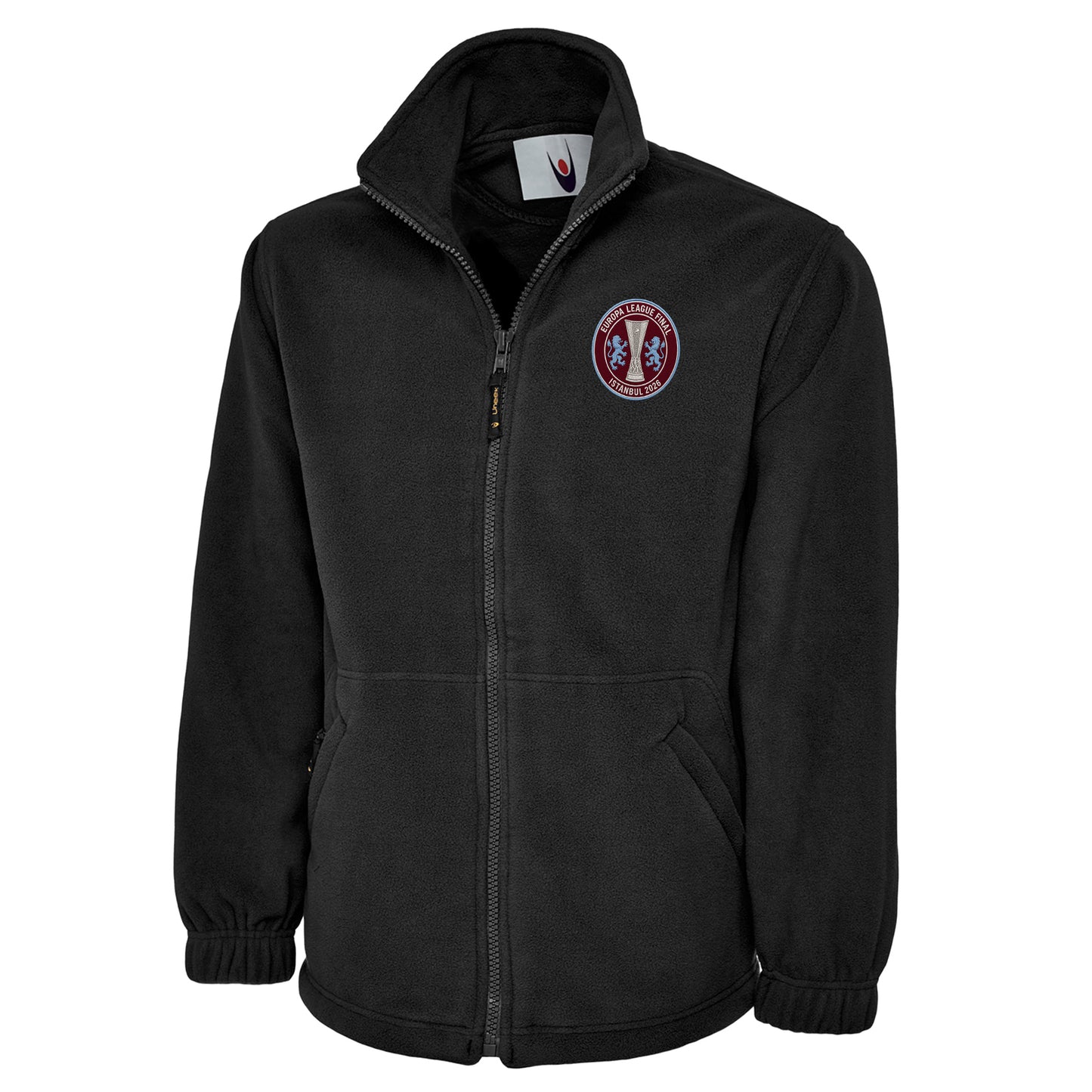Aston Villa Europa League Final 2026 Fleece Jacket