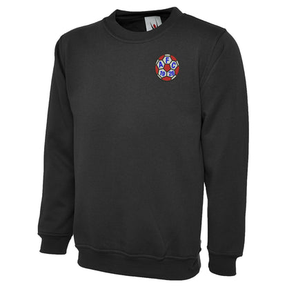 Retro Aldershot 1981 Embroidered Classic Sweatshirt