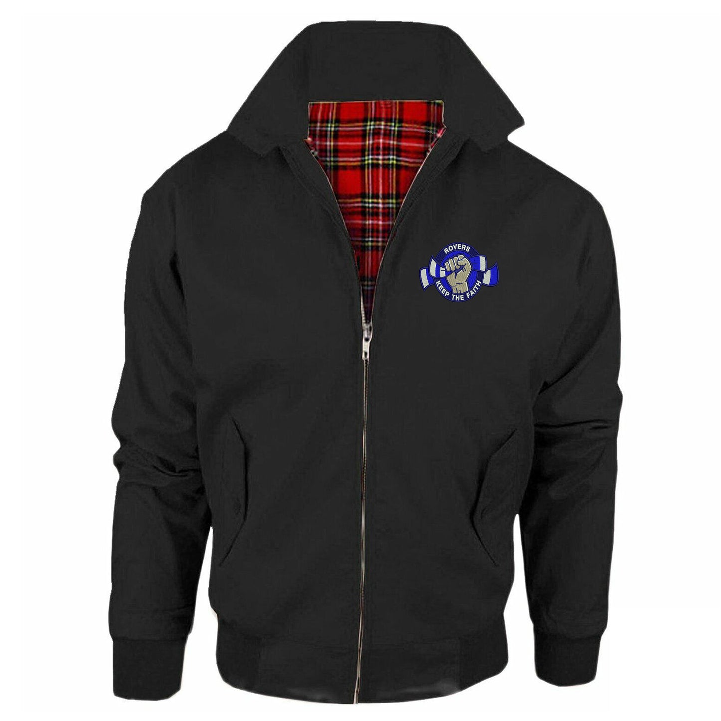 Rovers Keep The Faith Classic Harrington Jacket